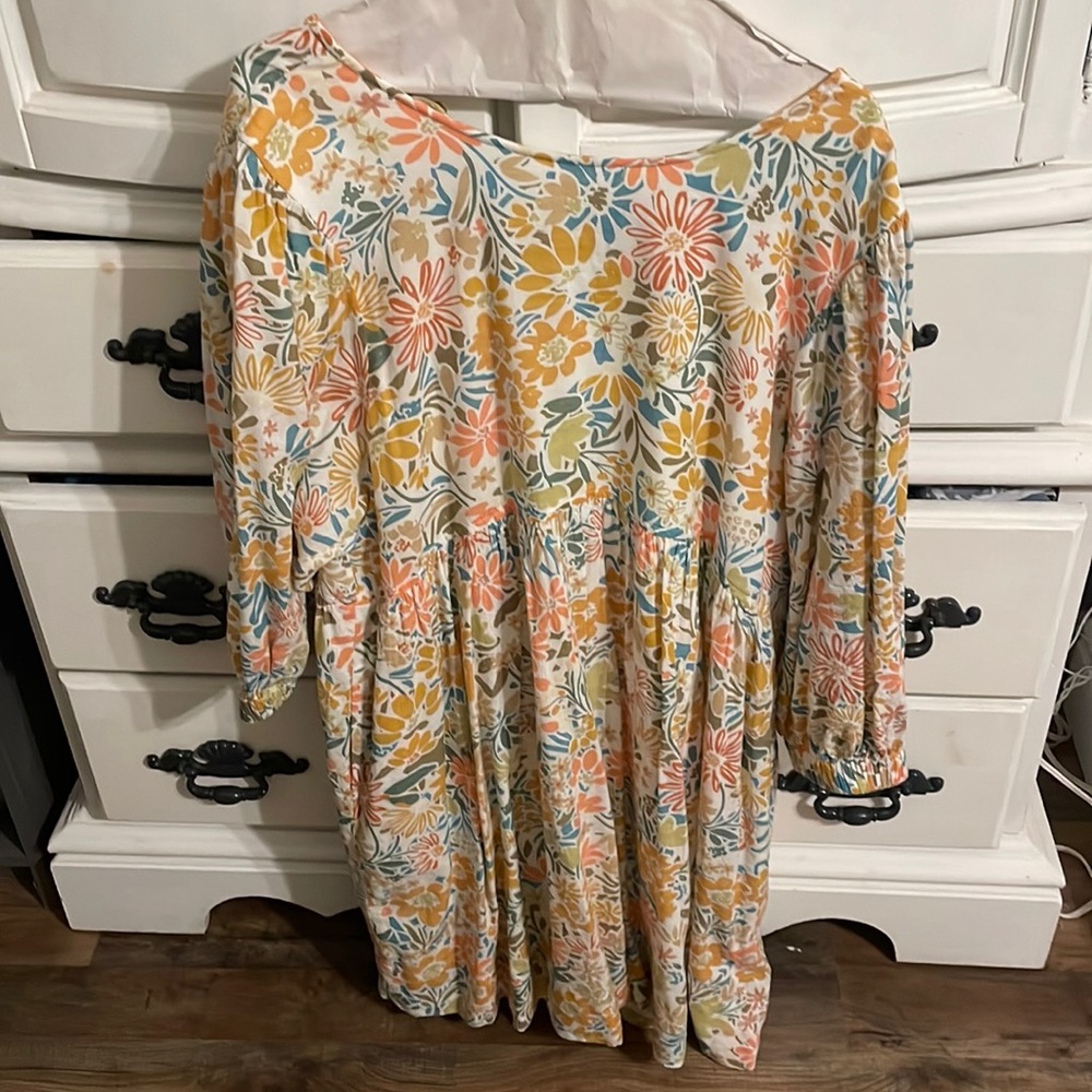 Size M/L Uncle Frank Lined Dress